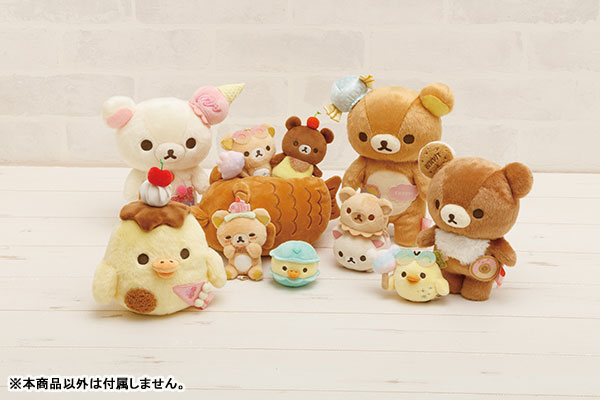 小物 mirukuma Rilakkuma] - Minna de Manpuku Makumaku - Manpuku Korokoro