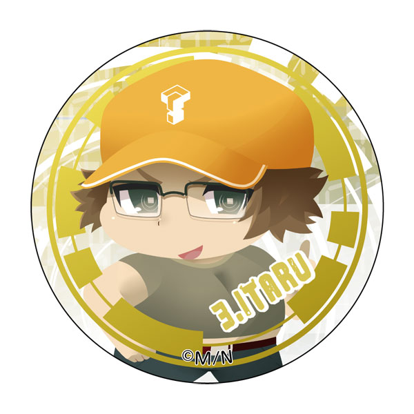 AmiAmi [Character & Hobby Shop]  Gyugyutto Tin Badge Harukana