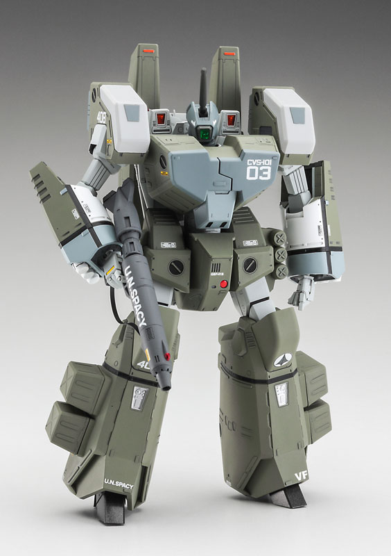 AmiAmi [Character & Hobby Shop] | 1/72 VF-1A Armored Valkyrie