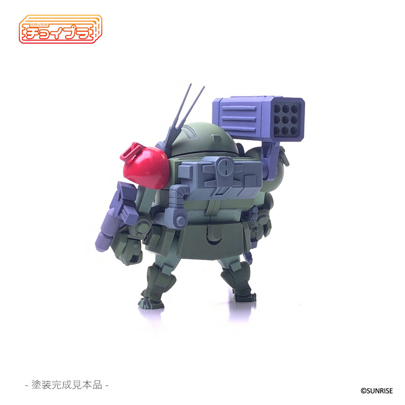 AmiAmi [Character & Hobby Shop] | ChoiPla Armored Trooper Votoms 