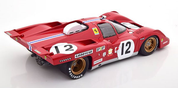 AmiAmi [Character & Hobby Shop] | 1/18 Ferrari 512M NART #12 Le 