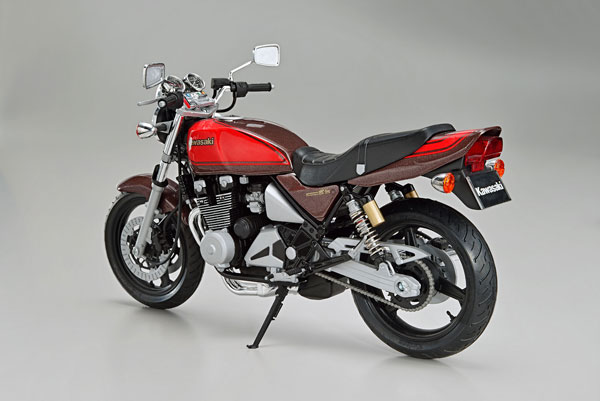 AmiAmi [Character & Hobby Shop] | The Bike No.30 1/12 Kawaski