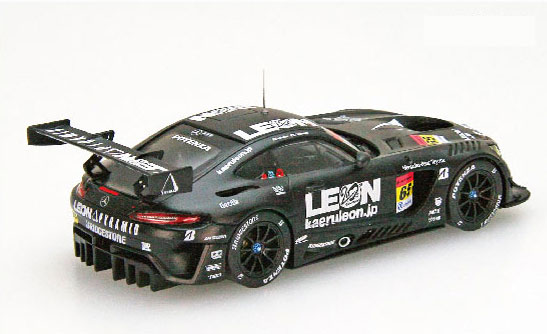 AmiAmi [Character & Hobby Shop] | 1/43 LEON PYRAMID AMG SUPER GT 