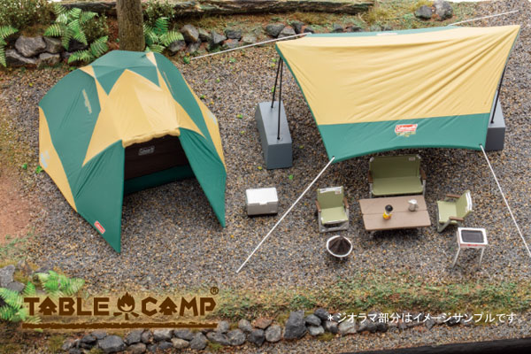 AmiAmi [Character & Hobby Shop] | 1/43 Coleman Camp Set Tough Wide