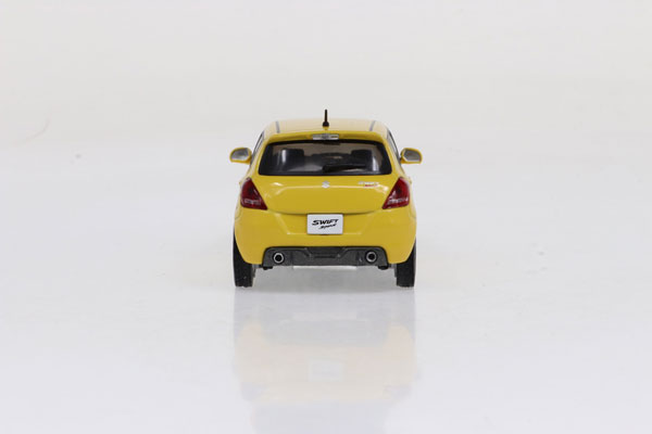 FIRST: 43 1/43 Suzuki Swift Sport 2012 Yellow Finished Product F43-167//  Car/ Models 