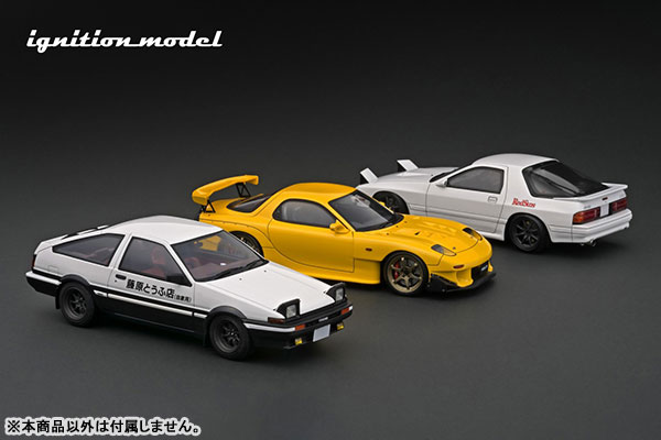 AmiAmi [Character & Hobby Shop] | 1/18 INITIAL D Toyota Sprinter 