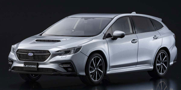 4548565411825スバル レヴォーグ GT-H EX シルバー 1/18 京商 1/ 18 SUBARU レヴォーグ GT-H EX (シルバー) (KSR18055S