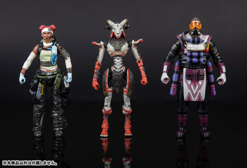 AmiAmi [Character & Hobby Shop] | Apex Legends 6 Inch Figure