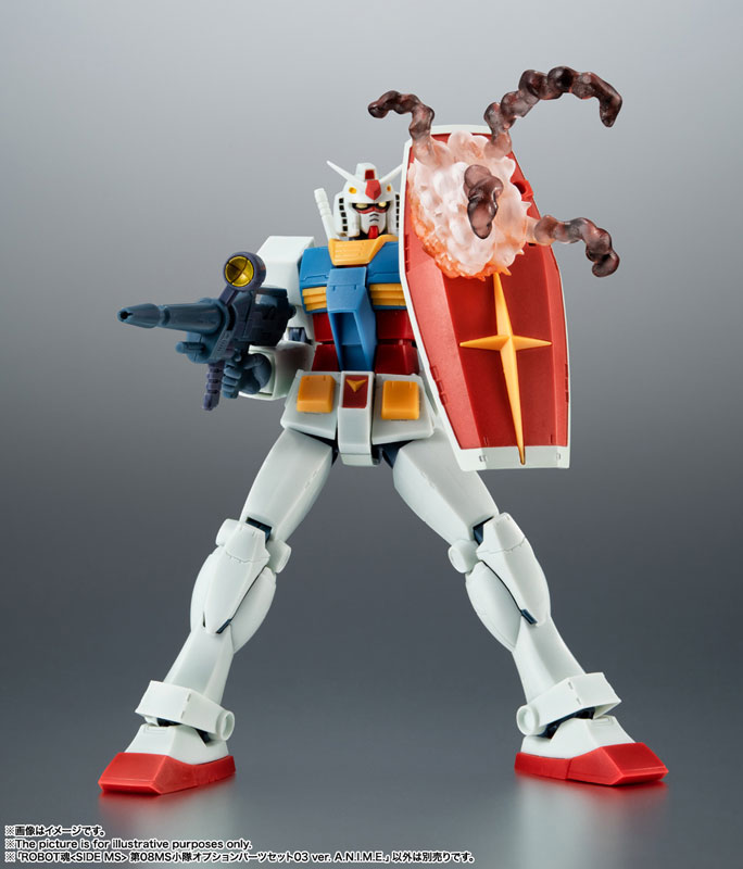 AmiAmi [Character & Hobby Shop] | Robot Spirits -SIDE MS- The 08th