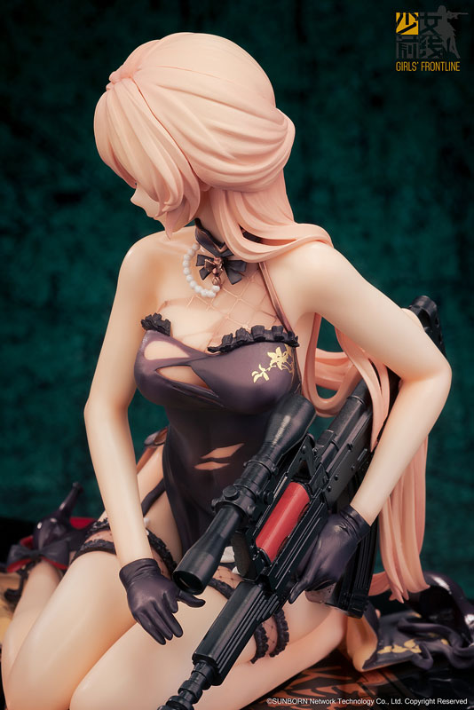 AmiAmi [Character & Hobby Shop] | Girls' Frontline OTs-14 Purple 