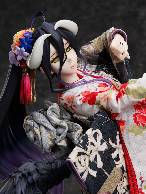 AmiAmi [Character & Hobby Shop] | Albedo -Japanese Doll- 1/4 Scale