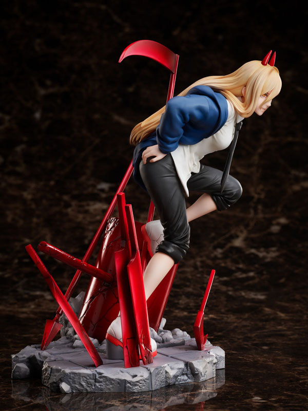 AmiAmi [Character & Hobby Shop] | Chainsaw Man Power 1/7 Scale