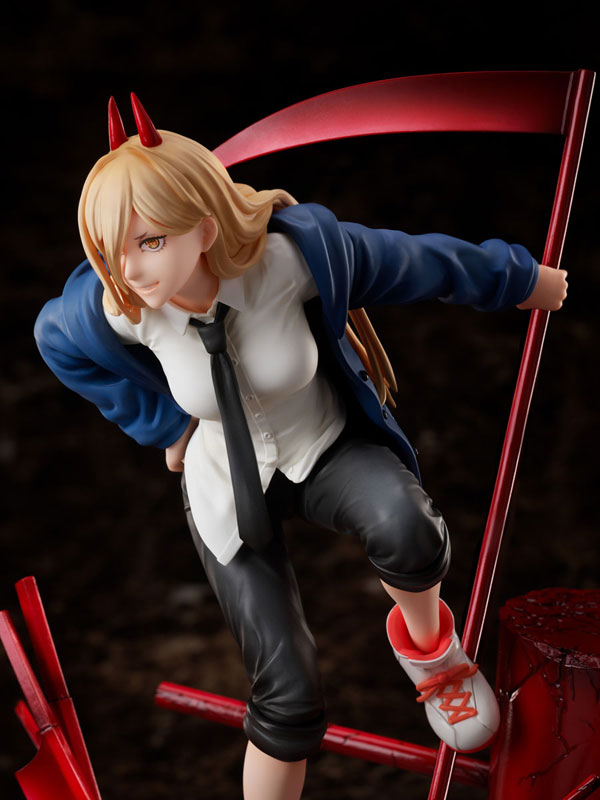 AmiAmi [Character & Hobby Shop] | Chainsaw Man Power 1/7 Scale