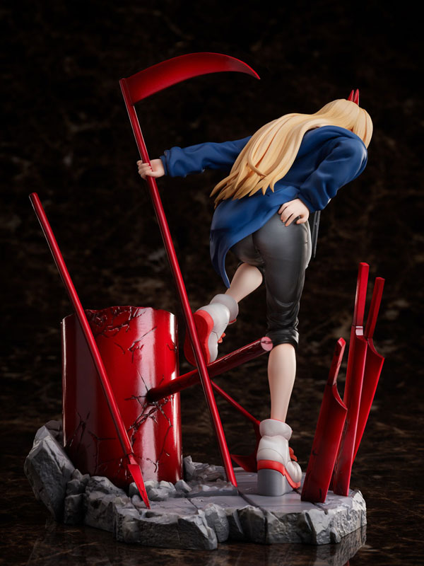 AmiAmi [Character & Hobby Shop] | Chainsaw Man Power 1/7 Scale