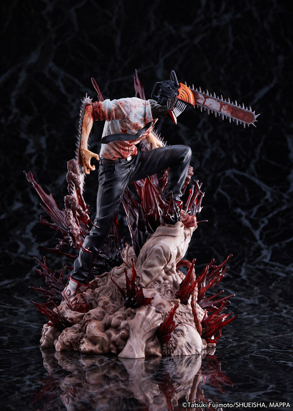 Amiami Chainsaw Man Power 1/7 Scale PVC Figure - Sugo Toys