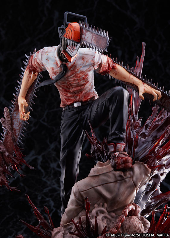 Amiami Chainsaw Man Power 1/7 Scale PVC Figure - Sugo Toys
