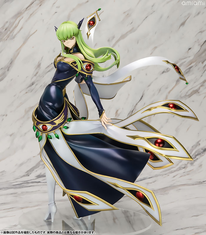 Code Geass Lelouch of the Resurrection PVC Statue C.C. 16 cm