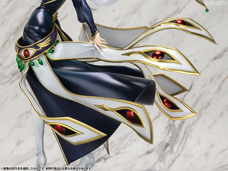 AmiAmi [Character & Hobby Shop] | [Exclusive Sale] Precious G.E.M. Series Code  Geass: Lelouch of the Rebellion C.C. Britannia Outfit ver. Complete  Figure(Released)