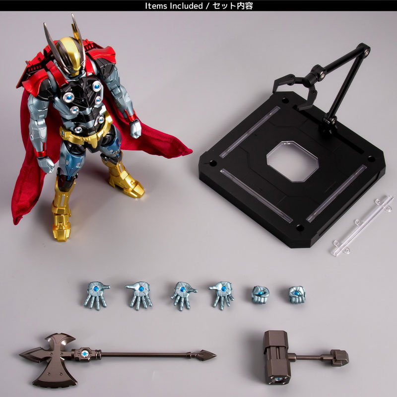 AmiAmi [Character & Hobby Shop] | Fighting Armor Thor Action