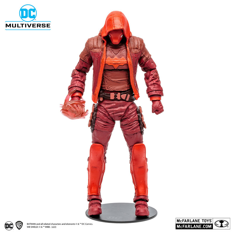 Batman arkham knight red on sale hood action figure