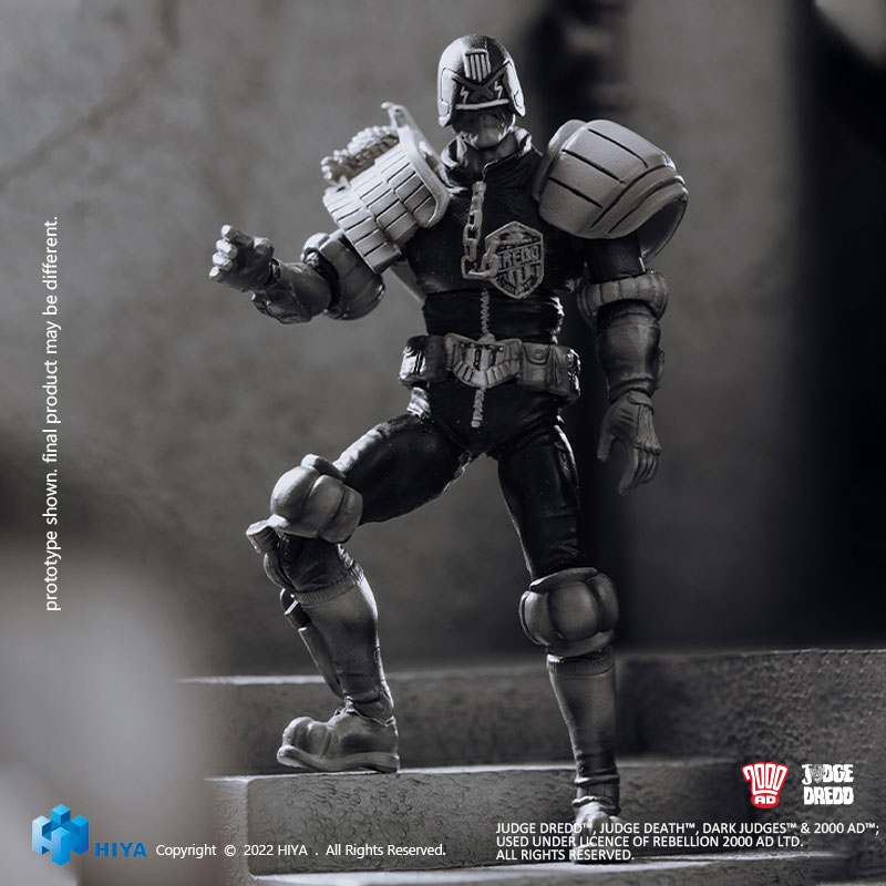 AmiAmi [Character & Hobby Shop] | Judge Dredd 1/18 Action Figure