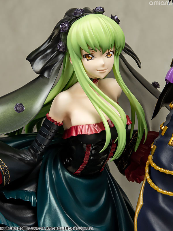 CODE GEASS L.L. & C.C. セット CODE GEASS Lelouch of the Rebellion L.L. & C.C. Figure