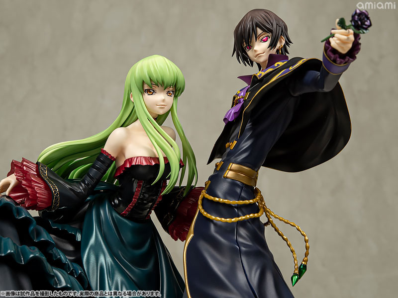 Precious G.E.M. ルルーシュ・ランペルージ & C.C. セット Precious G.E.M. [Code Geass] Lelouch Lamperouge & C.C. Set