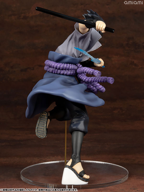 Figurine Sasuke - Naruto - Playmobil - AmuKKoto