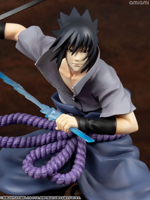 Figurine Sasuke - Naruto - Playmobil - AmuKKoto