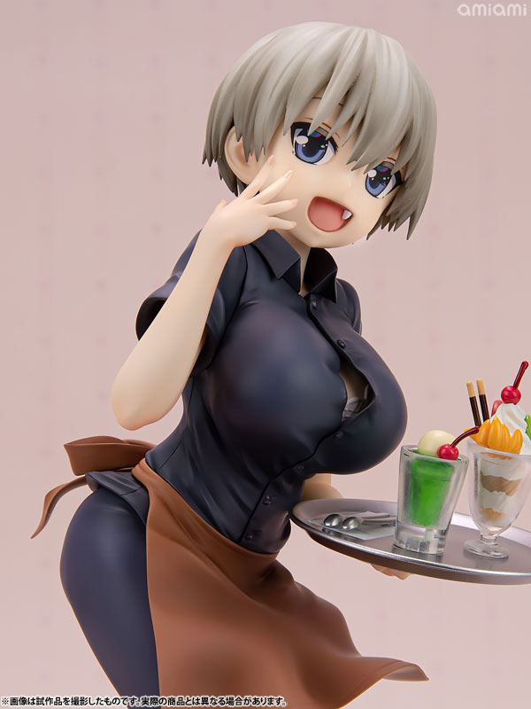 AmiAmi [Character & Hobby Shop]  KDcolle Uzaki-chan wa Asobitai! Hana  Uzaki Original Ver. Cafe Asia Ver. 1/7 Complete Figure(Released)