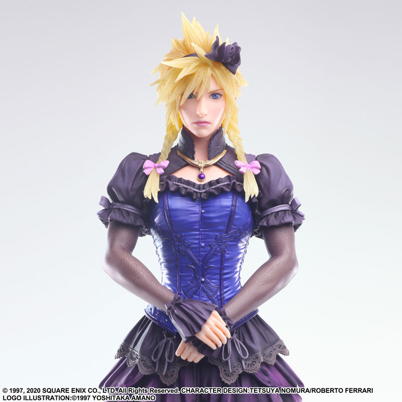 ファイナルファンタジーⅦ　remake　クラウド Final Fantasy VII Remake - Cloud Strife Static Arts Figure