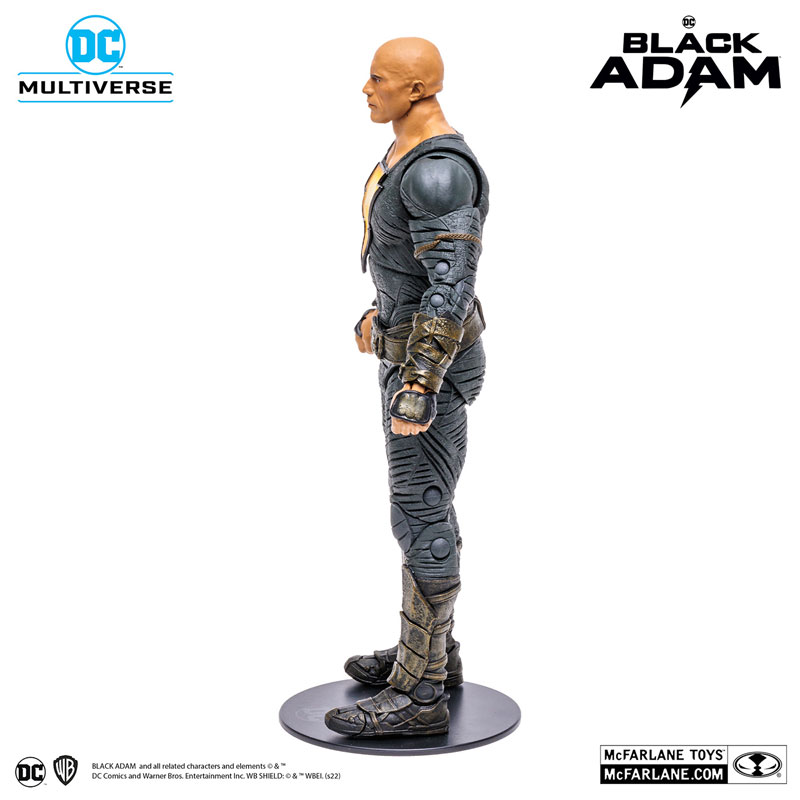 AmiAmi [Character & Hobby Shop]  (Pre-owned ITEM:A/BOX:B)DC Comics DC  Multiverse 7 Inch Action Figure #165 Black Adam [Movie Black Adam ](Released)