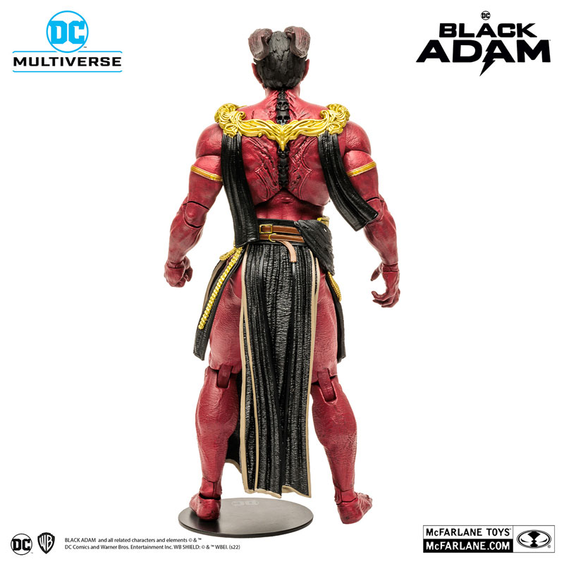 AmiAmi [Character & Hobby Shop]  DC Comics DC Multiverse Action Figure  Sabbac [Movie Black Adam](Released)