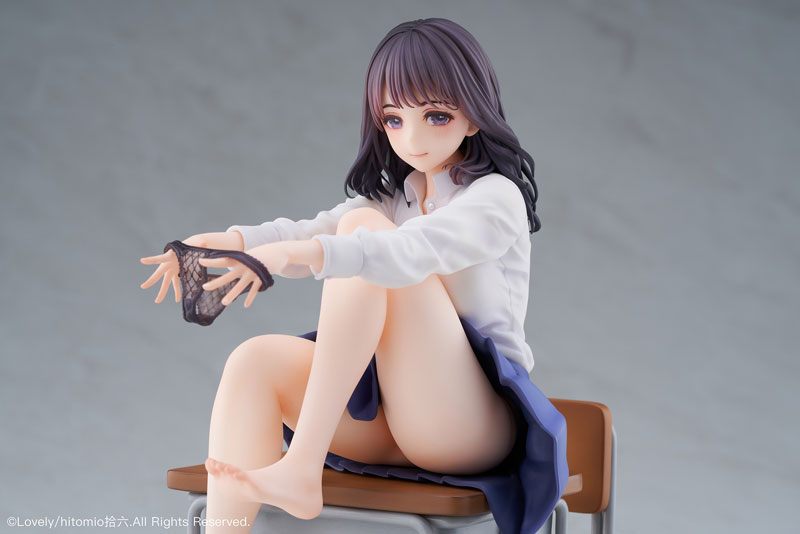 AmiAmi [Character & Hobby Shop] | Kazekaoru - Houkago Illustrated by  hitomio16 1/6 Complete Figure(Released)