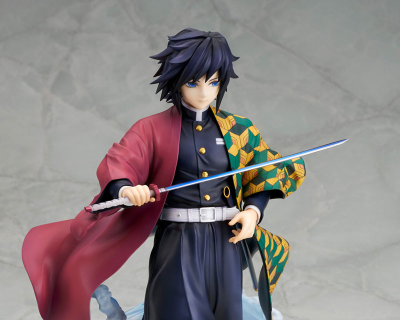 AmiAmi [Character & Hobby Shop] | TV动画《鬼灭之刃》 富冈义勇1/8 