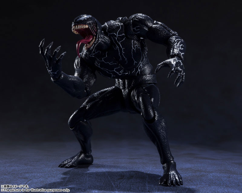 BANDAI S.H.Figuarts Marvel - Venom: Let There Be Carnage Figure