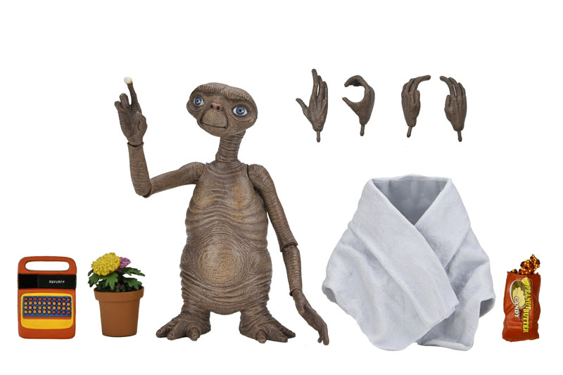 E.T. イーティー THE EXTRA TERRESTRIAL フィギュア-