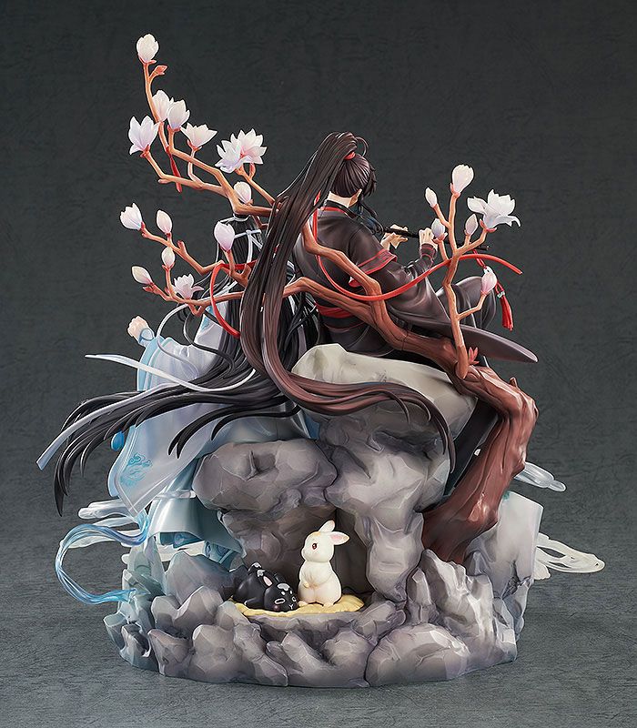  CALEMBOU Anime Figure, Cute Wei Wuxian LAN Wangji Chibi Figure  Anime Grandmaster of Demonic Cultivation Figure Set, PVC Chibi Figure for Mo  Dao Zu Shi Fans (LWJ&WWX-XZSY-6PCS) : Toys & Games