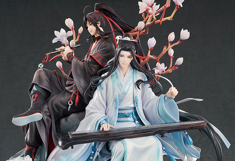  CALEMBOU Anime Figure, Cute Wei Wuxian LAN Wangji Chibi Figure  Anime Grandmaster of Demonic Cultivation Figure Set, PVC Chibi Figure for Mo  Dao Zu Shi Fans (LWJ&WWX-XZSY-6PCS) : Toys & Games