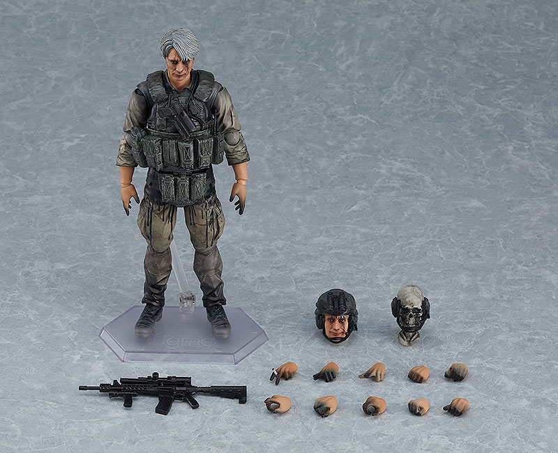 AmiAmi [Character & Hobby Shop] | figma DEATH STRANDING Cliff