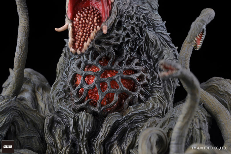 GODZILLA vs BIOLLANTE セット Godzilla vs. Biollante Kyokuju Zoukei Absolute Structure