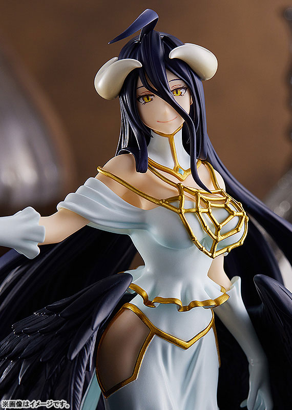 AmiAmi [Character & Hobby Shop]  KDcolle Overlord IV Albedo Bride Ver. 1/7  Complete Figure(Released)