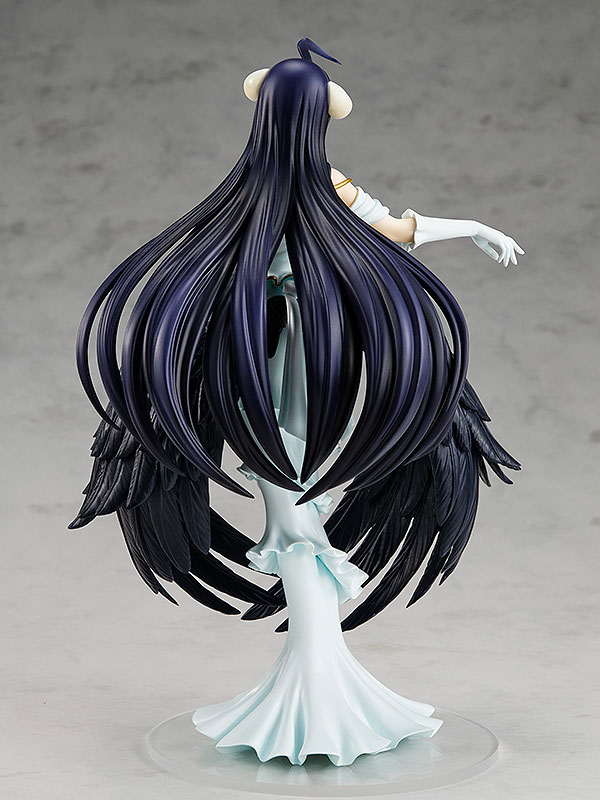 AmiAmi [Character & Hobby Shop]  KDcolle Overlord IV Albedo Bride Ver. 1/7  Complete Figure(Released)