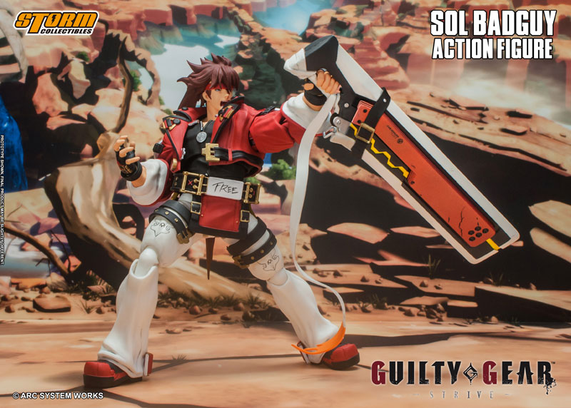AmiAmi [Character & Hobby Shop] | GUILTY GEAR -STRIVE- Action
