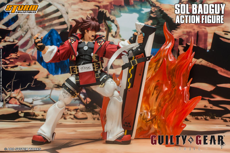 AmiAmi [Character & Hobby Shop] | GUILTY GEAR -STRIVE- Action