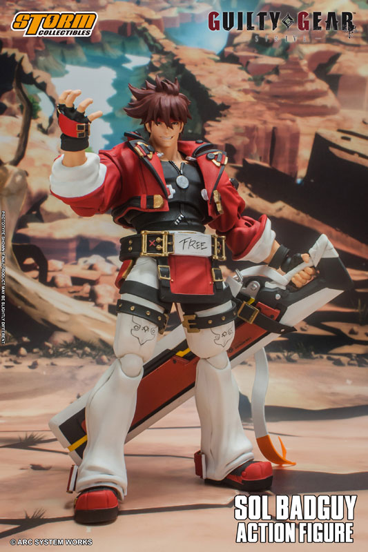 AmiAmi [Character & Hobby Shop] | GUILTY GEAR -STRIVE- Action