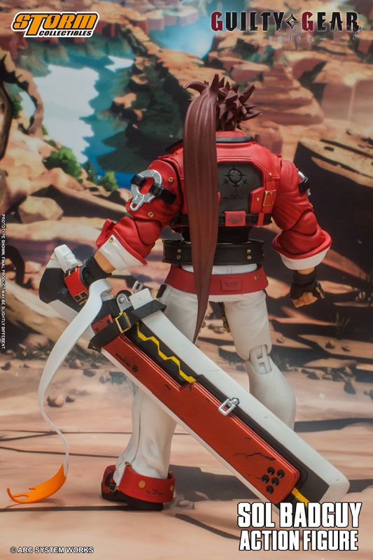 AmiAmi [Character & Hobby Shop] | GUILTY GEAR -STRIVE- Action