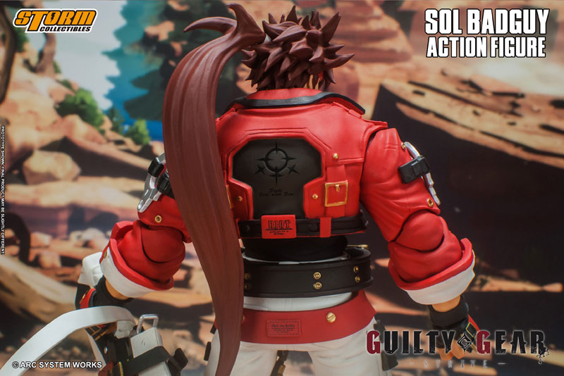 AmiAmi [Character & Hobby Shop] | GUILTY GEAR -STRIVE- Action