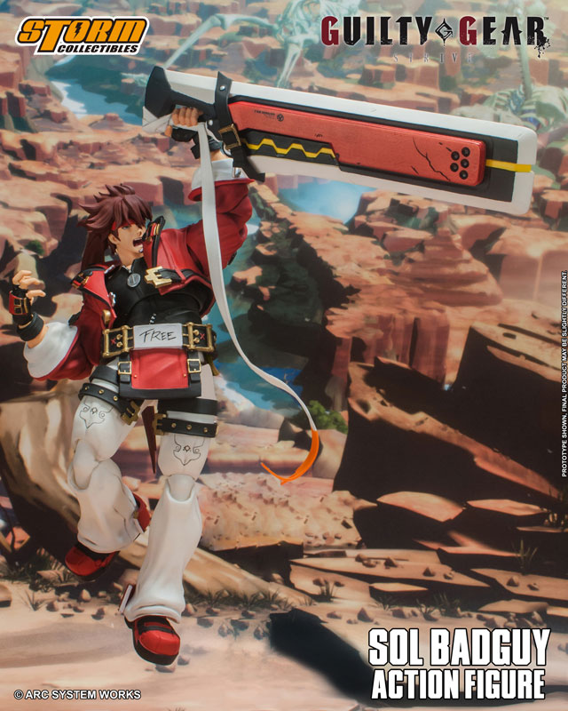 AmiAmi [Character & Hobby Shop] | GUILTY GEAR -STRIVE- Action
