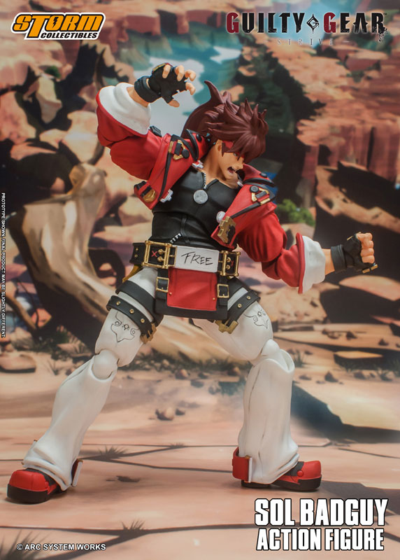 AmiAmi [Character & Hobby Shop] | GUILTY GEAR -STRIVE- Action